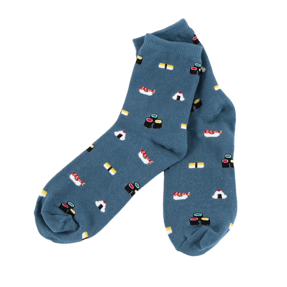 Зимние мягкие теплые носки модные корейские творческие Мультяшные из хлопка с