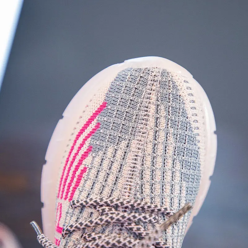 

Children Sports Shoes Girls Sneakers 2020 Boys Shoe Kids Mesh Running Trainer Tennis Anti-slip Sneakers Girl Casual Shoes Boy