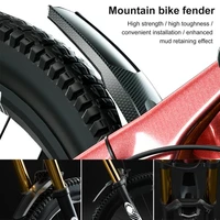 1 set pp bike mud guard good toughness universal high strength wind resistant bike mudguard for bicycle