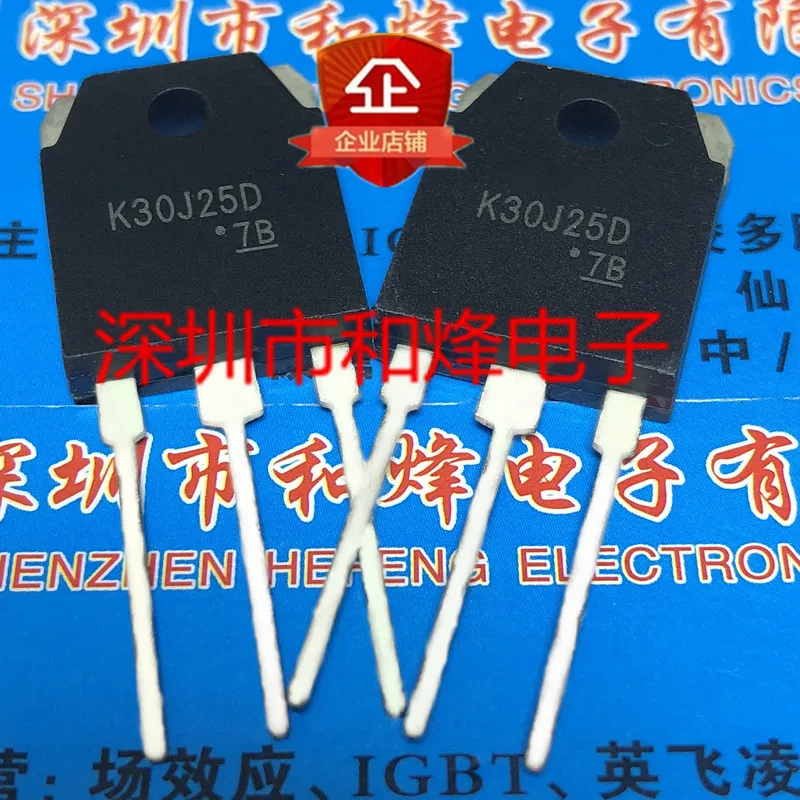 5 шт. K30J25D TK30J25D TO 3P 250 В 30A 100% Новый оригинальный|Запасные части| |