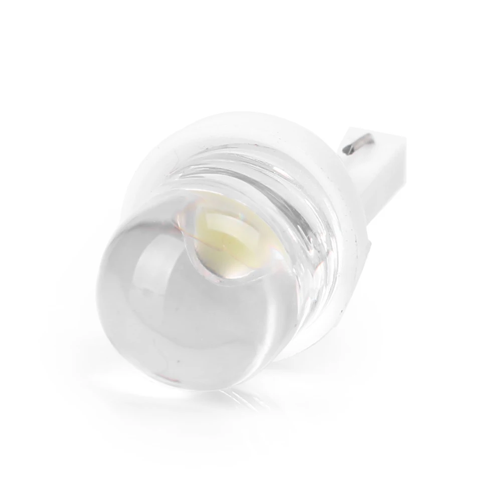 Фото DC 12 В Универсальный T10 W5W 168 194 2 шт. светодиод HID светильник лампы купольный номерной знак белый 29 мм свет сменная лампа №5