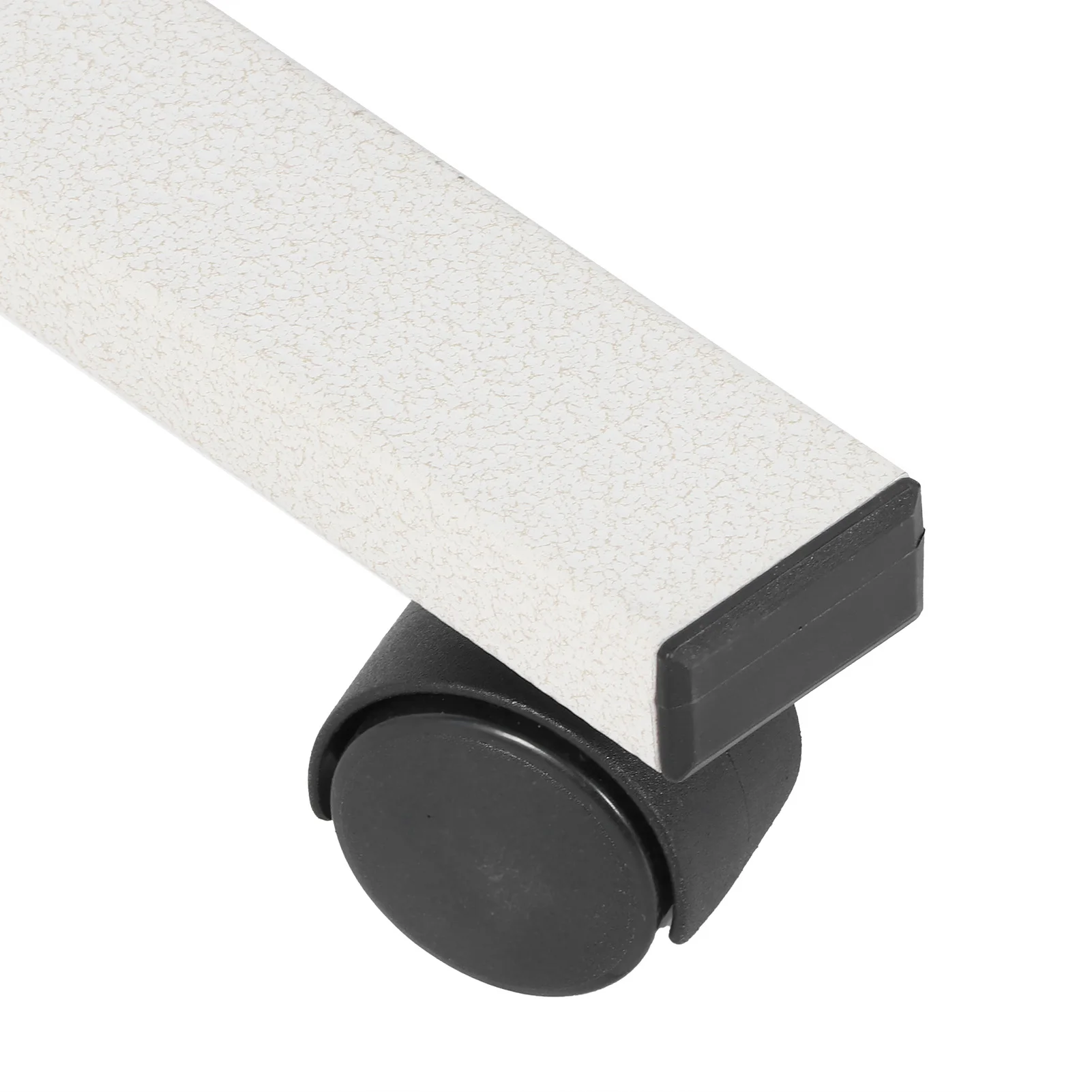 

Multifunctional Extendable Clothes Rail Coat Rail Rolling Clothing Garment Rack with Wheels Household Accessories