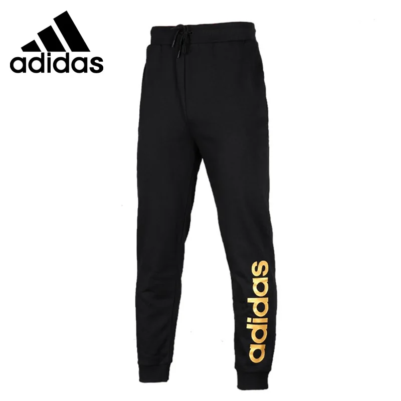 Новое поступление оригинальных мужских спортивных штанов Adidas NEO M ESNTL LG TP 1|Беговые