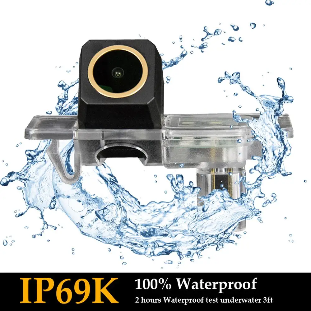 Задняя резервная Золотая камера для Land Rover Velar Discovery 5 L462 Jaguar XE XF F Pace XFL заднего вида