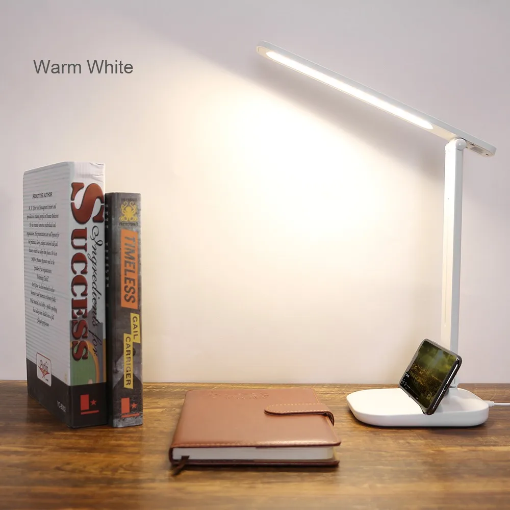 Светодиодная настольная лампа с сенсорным управлением и защитой глаз | Лампы