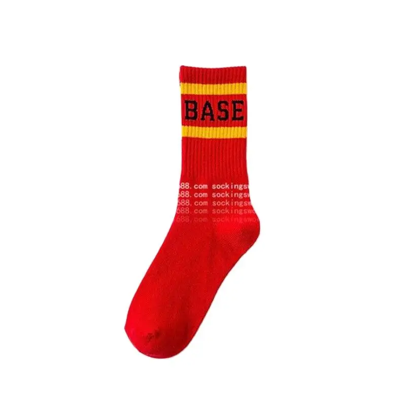 Модные мужские носки в стиле Харадзюку уличные для скейтборда хип хоп длинные