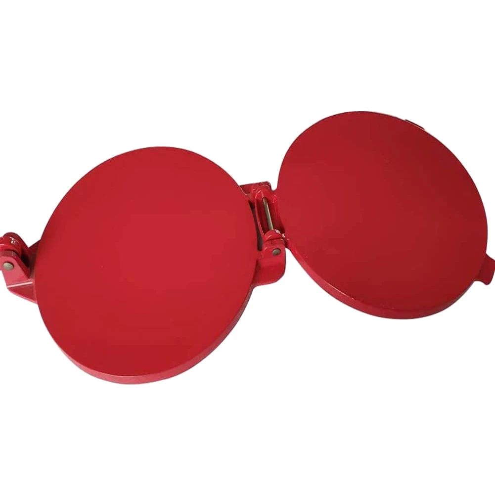 Портативная антипригарная алюминиевая сковорода 8 дюймов для приготовления