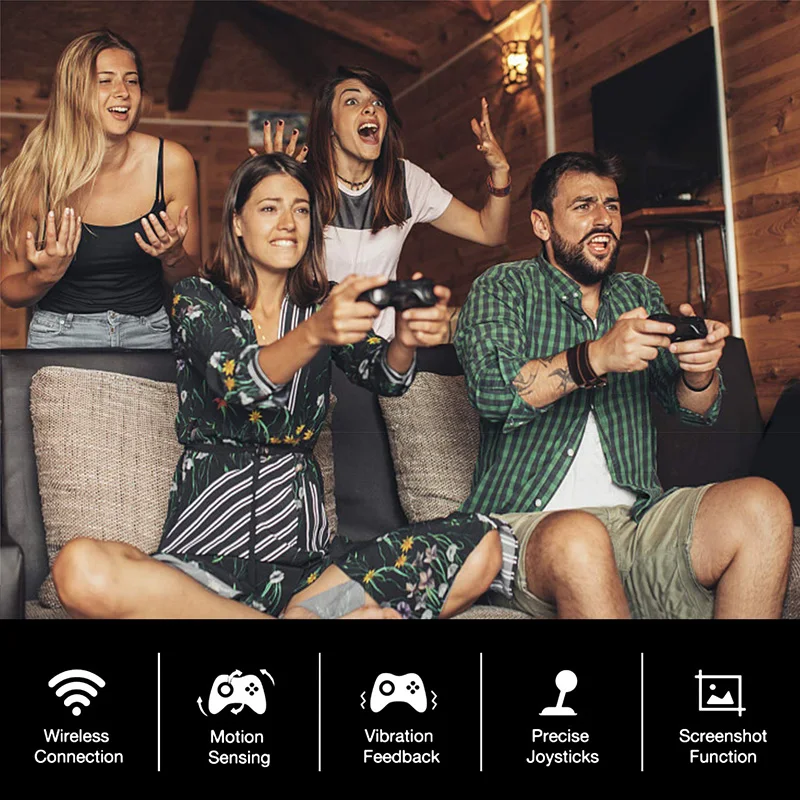 WUIYBN NS беспроводной Bluetooth игровой контроллер Джойстик для nintendo Switch Pro Консоль геймпад