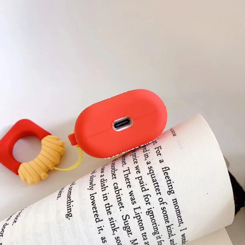 Для Honor Fly pods Pro Чехол милый мультяшный силиконовый чехол для наушников для huawei FreeBuds 2 Pro Honor Flypods чехол с кольцом