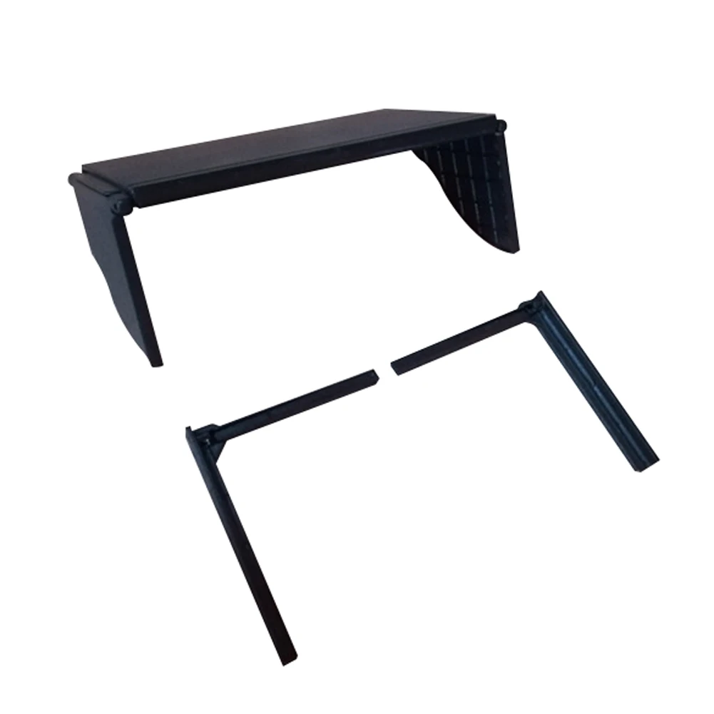 Универсальный противоослепляющий солнцезащитный козырек с ЖК дисплеем и GPS