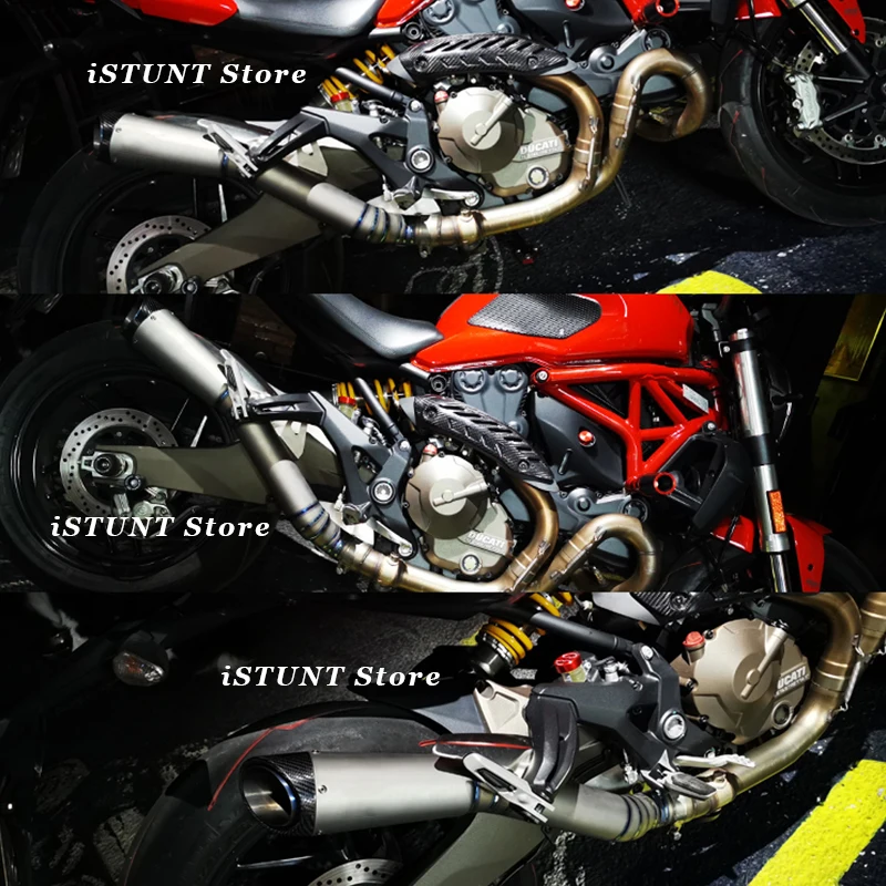 Глушитель из углеродного волокна для выхлопной системы мотоцикла DUCATI Monster 821 1200 |