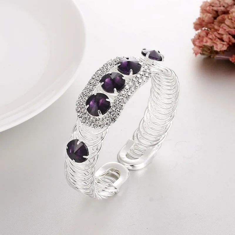 Африканский Шарм свадебные украшения для невесты красочный браслет с