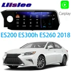 LiisLee автомобильный Мультимедиа GPS аудио Радио стерео для Lexus ES ES200 ES300h ES260 XV70 2018 2019 2020 добавить навигацию CarPlay