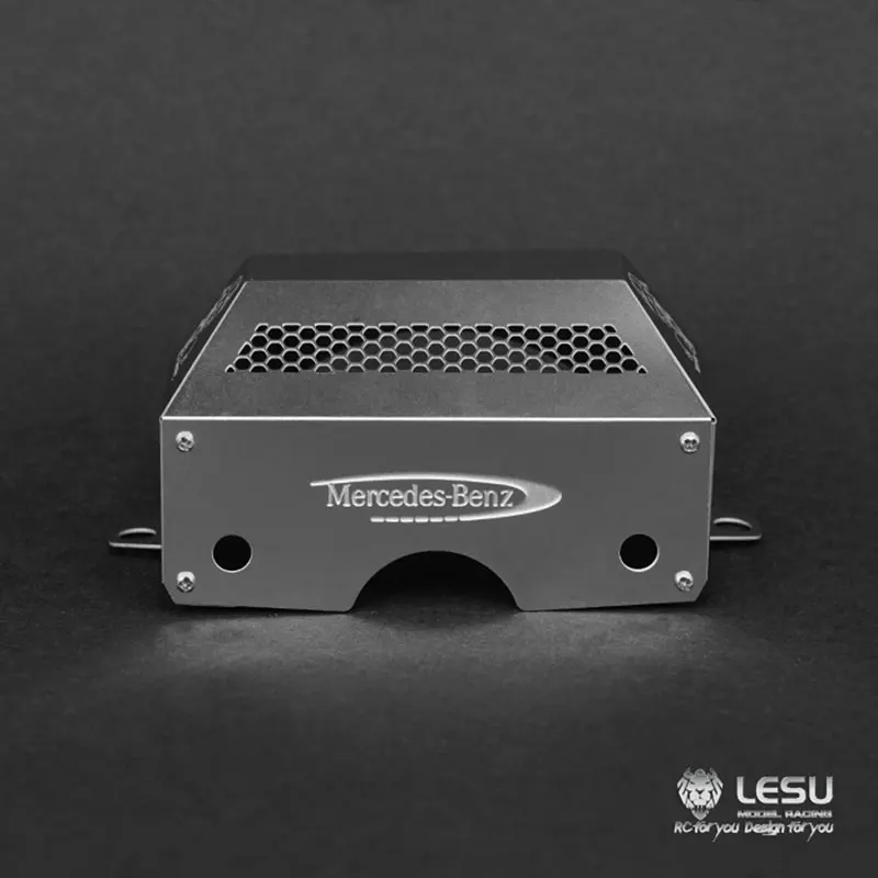 LESU 1/14 RC Tamiya Bz трактор грузовик запасные части металлическая коробка передач