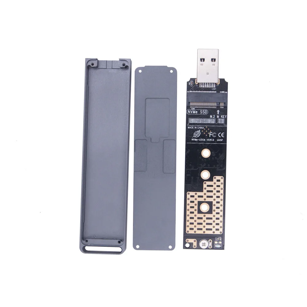 Корпус M2 SSD Футляр NVME M.2 для USB TYPE-A 3 1 адаптер PCIE M Key NGFF SATA B коробка диска чехол |