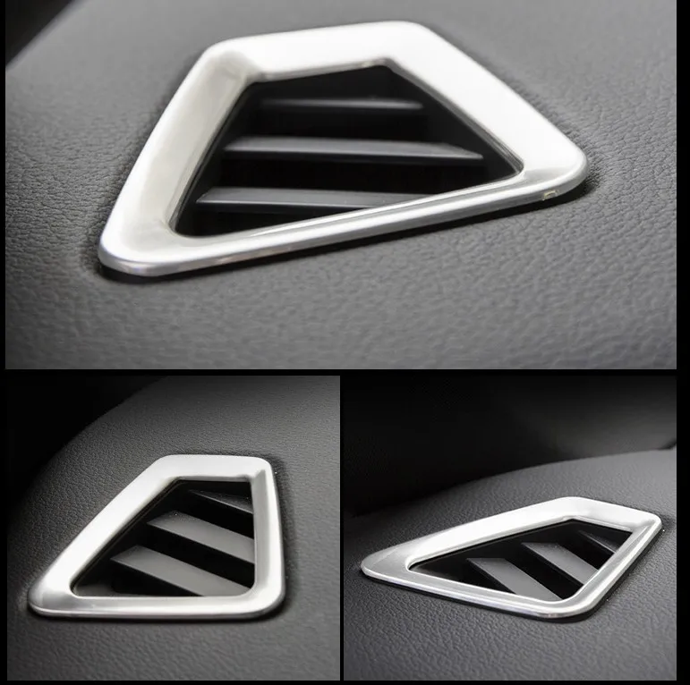 2 шт. декоративные накладки на переднюю часть автомобиля для Volvo XC60 2018 2019|Лепнина