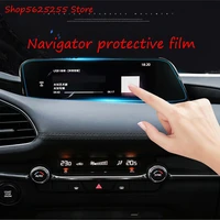 gps navigation screen tempered glass membrane for mazda cx30 cx 30 2022 2019 2020 2021 anti blue ray protector film decoration