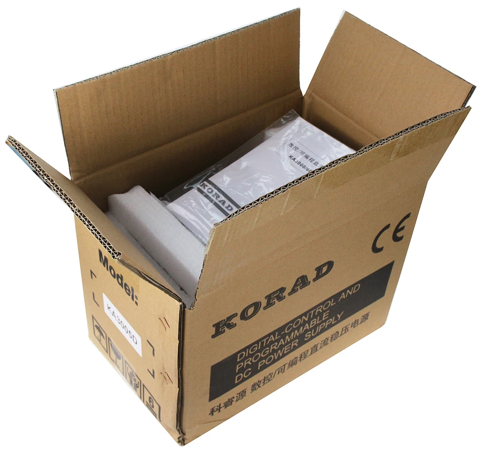 Регулируемый цифровой источник питания постоянного тока KA3005D 220 В 30 В/5 А для