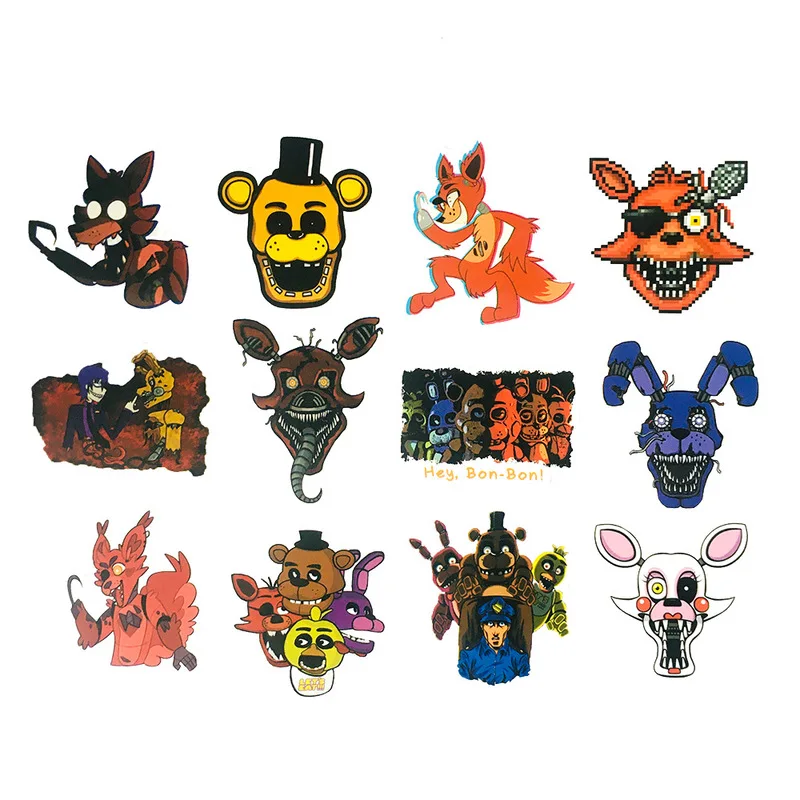 50 шт. Полночь шаровары мультфильм стикер водонепроницаемый чемодан DIY ноутбук