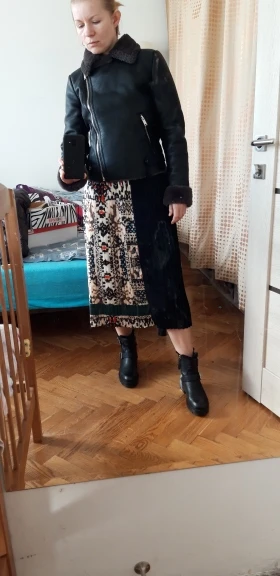 SEQINYY миди платье на лето и весну модные дизайнерские Для женщин Высокое качество Половина рукава Вязание сращены драпированные повседневные платья