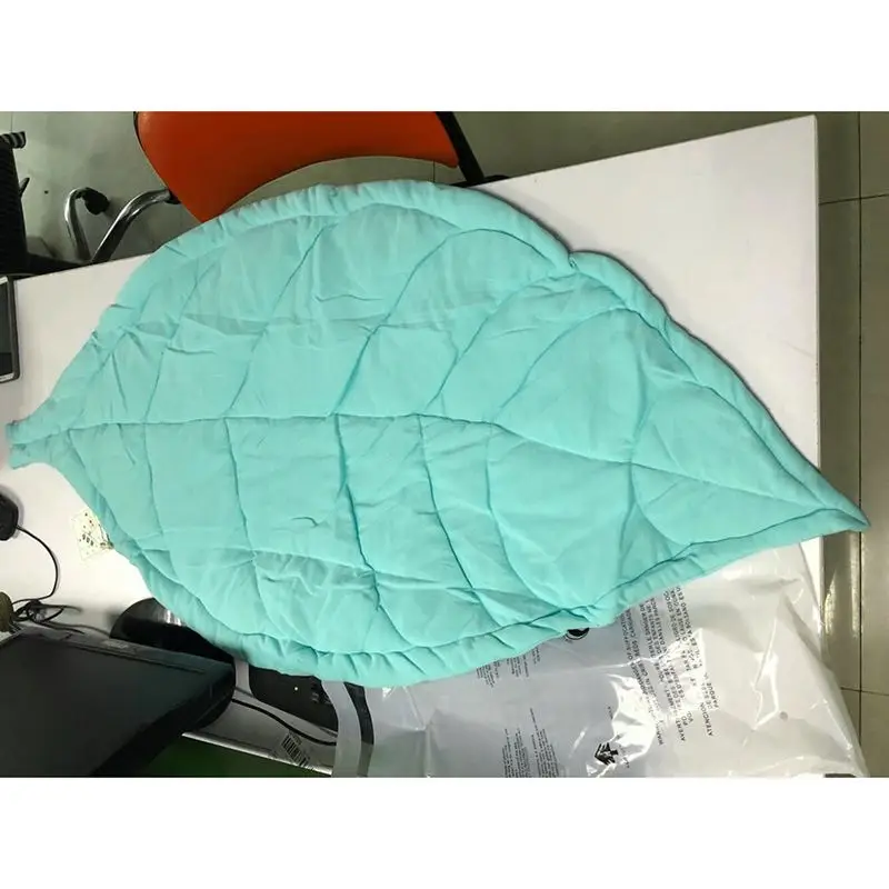 KAMIMI Summer New Carpet Baby Play Mats Newborn Infant Soft Sleeping Mat Cotton Leaf Blanket Gaming Play Room Mat