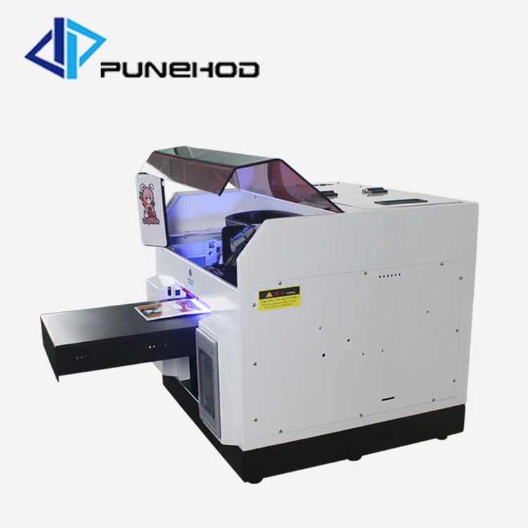 

DTG Tshirt Garment Printer Inkjet on A4 Digital Flatbed UV Printer