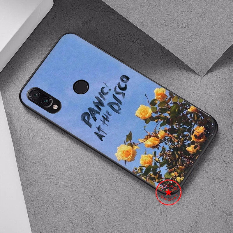 Panic at the Disco Soft Case for Xiaomi Redmi Note 8 7 6 5 Pro 5A 4X Prime Silicone |