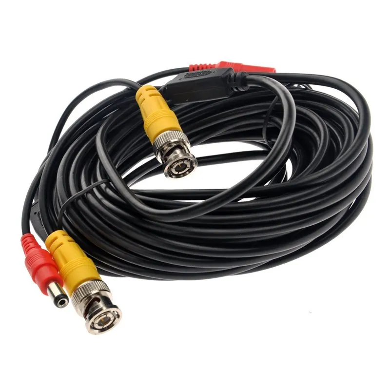 

10M BNC Video and DC Power Security Surveillance Extension Cable for DVR CCTV Camera