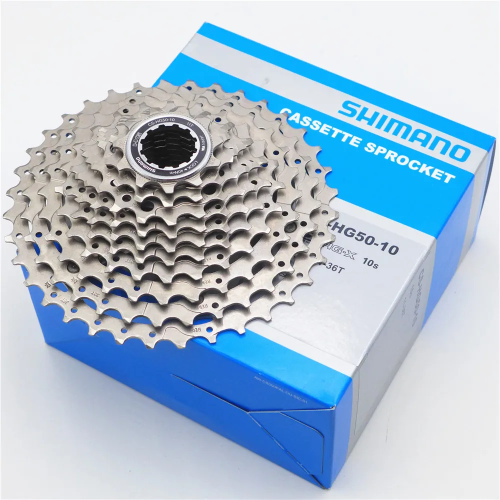 SHIMANO CS HG50 10 MTB горный велосипед скоростей кассета 11 36 т|Храповик велосипеда| |