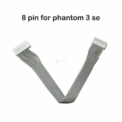 6-контактный/8-контактный шарнирный кабель камеры/Wi-Fi Соединительный для дрона DJI