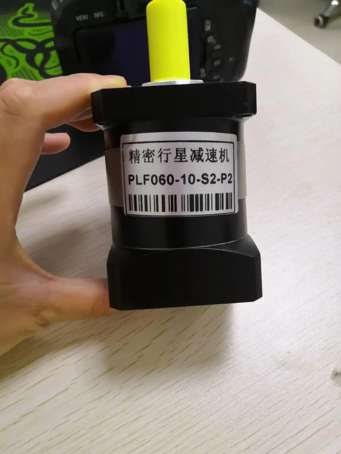 40:1 серия PLF60 для шагового двигателя Nema24 серводвигатель планетарный редуктор