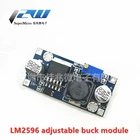 Регулируемый понижающий регулятор напряжения LM2596S-ADJ 3-40 В, плата модуля источника питания 3A, понижающий преобразователь LM2596s LM2596 (1 шт.)