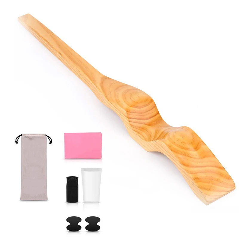 Деревянная модель балетная эластичная растягивающаяся лента гимнастическое