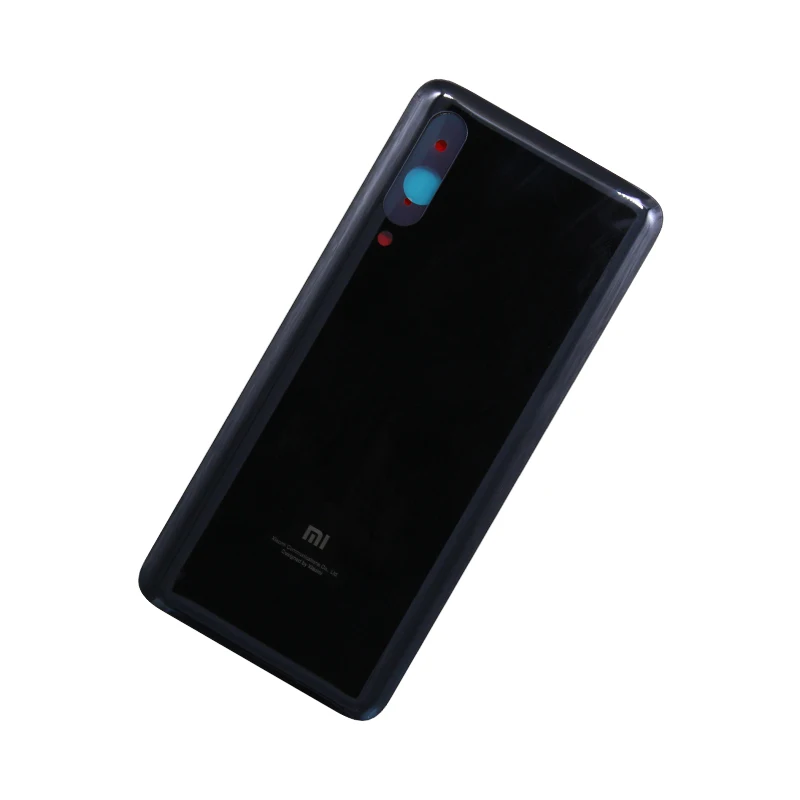 cover for xiaomi mi 9 back battery cover case replacement parts 4d glass for xiaomi 9 back case tool free global shipping
