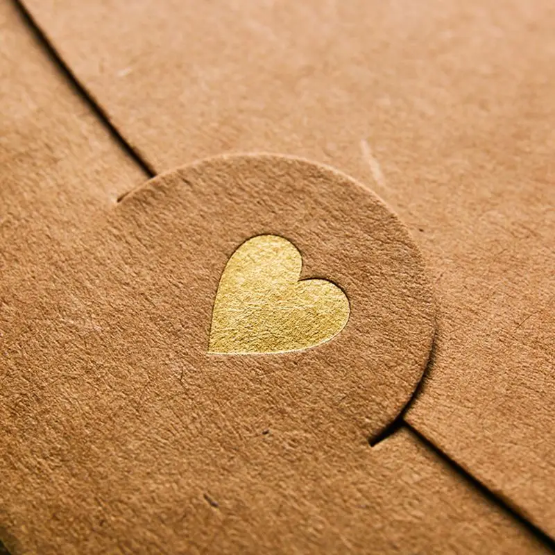 

10pcs Blank Mini Heart Retro Paper Envelopes Wedding Party Invitation Envelope For Letter Greeting Cards M17F