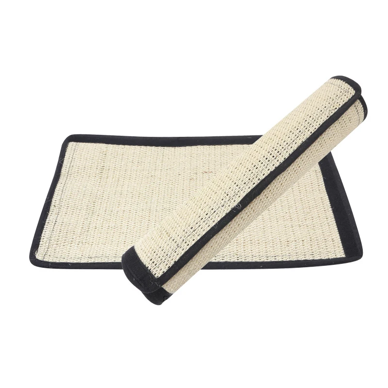 Коврик для кошачьего лазания натуральная сизальная Защитная подстилка защита от