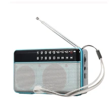 Беспроводной Bluetooth динамик FM/TF/USB Радио Портативный радио Mp3