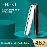 high quality intelligent quick heating natural curling eyelash curler professional electric eye lashes curling makeup tools