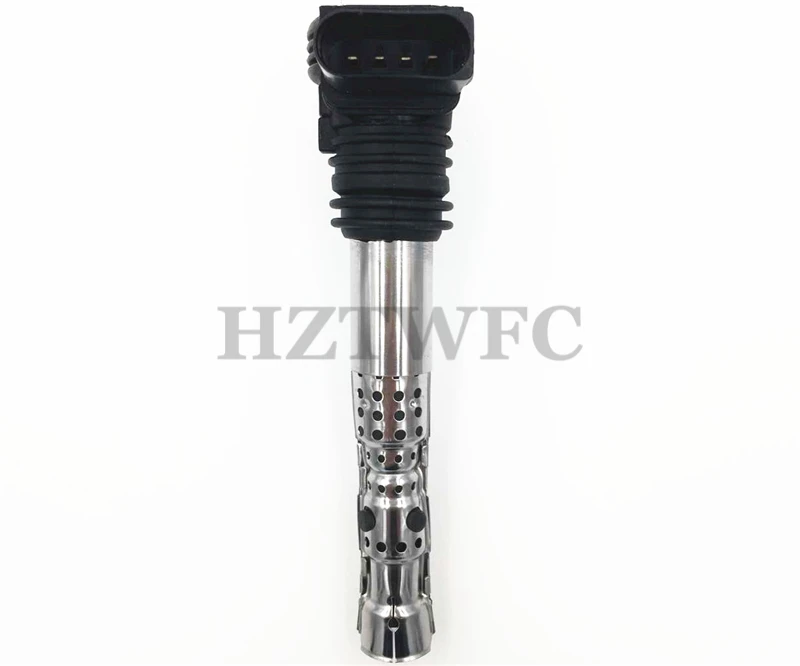 4 шт. Катушка зажигания для VW Beetle SEAT SKODA AUDI TT A3 A4 Quattro A6 1 8 T 2 7 UF411 06A 905 115 06A905115A 06B905115D|coil