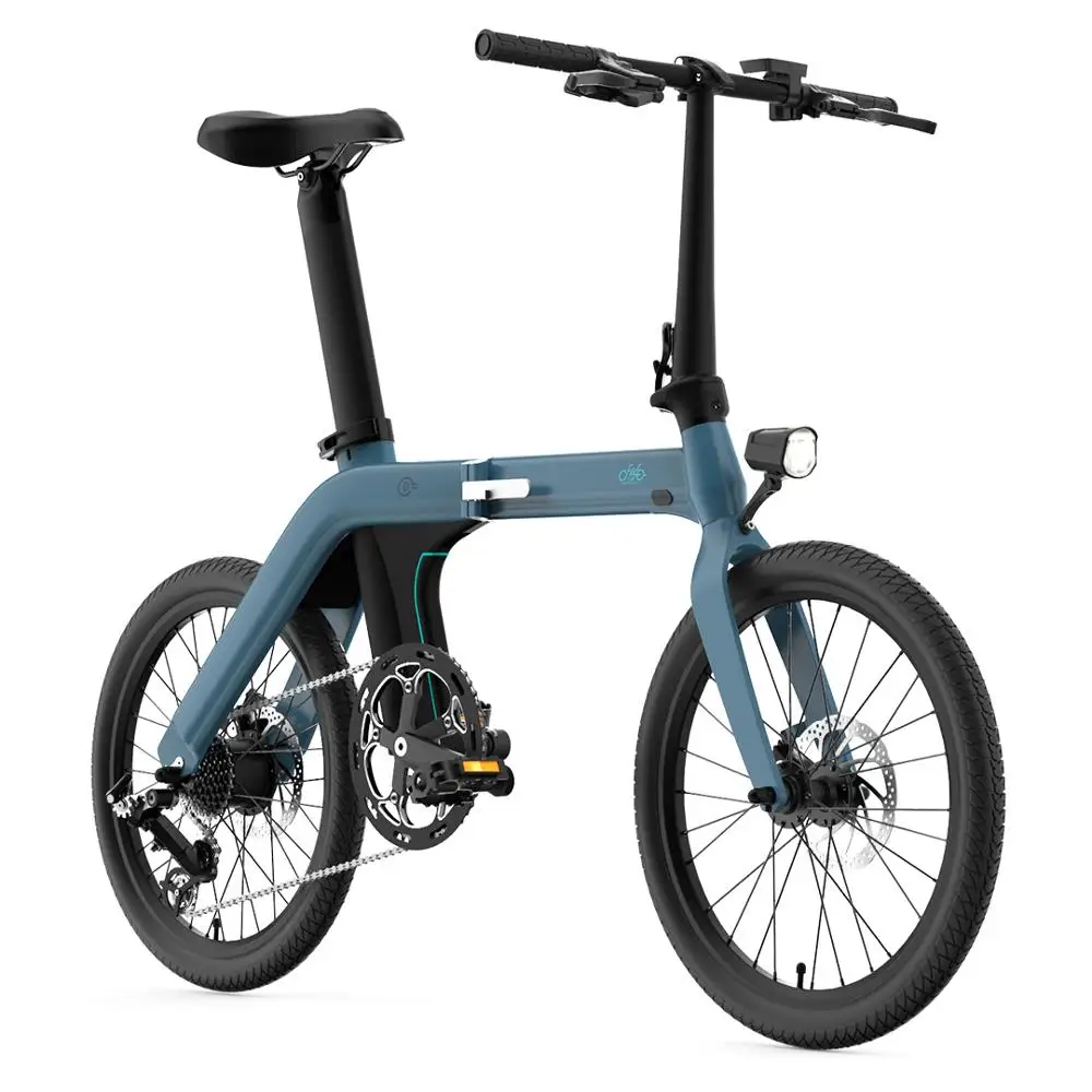 

C1-011 FIIDO D11 Электрический велосипед 100 км велосипед Велоспорт городской складной электровелосипед переключение версия 20 дюймов шины 250 Вт Мот...