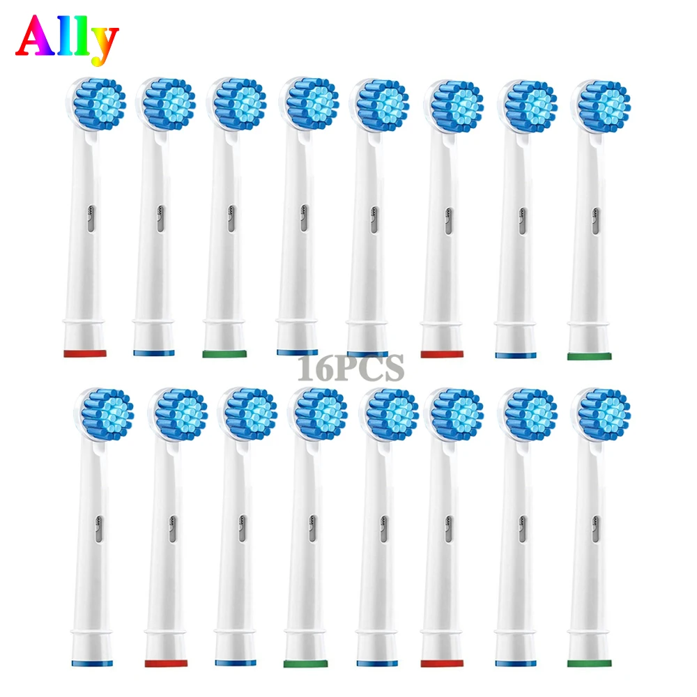 Сменные головки для электрической зубной щетки Braun Oral B Vitality iBrush 9000 5000 16X