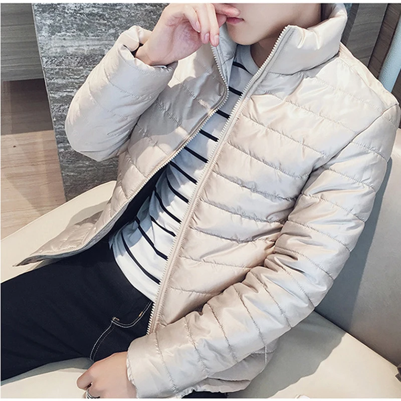 Новое поступление мужская повседневная куртка с длинным рукавом и воротником