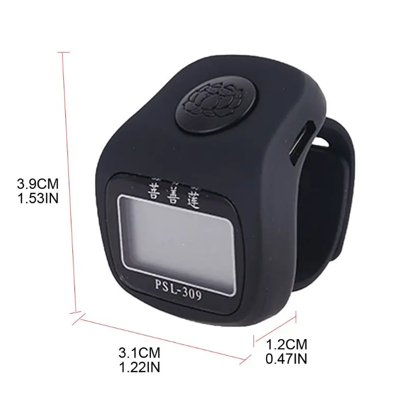 

Portable 7-channel 6-digit LCD Display Bluetooth Smart Electronic Counter USB Charging Decompression Relaxation Toy
