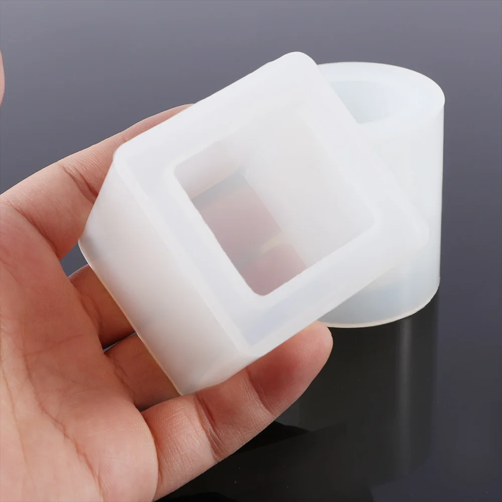 Силиконовая высушенная форма для цветов декоративная поделок из смолы свечей