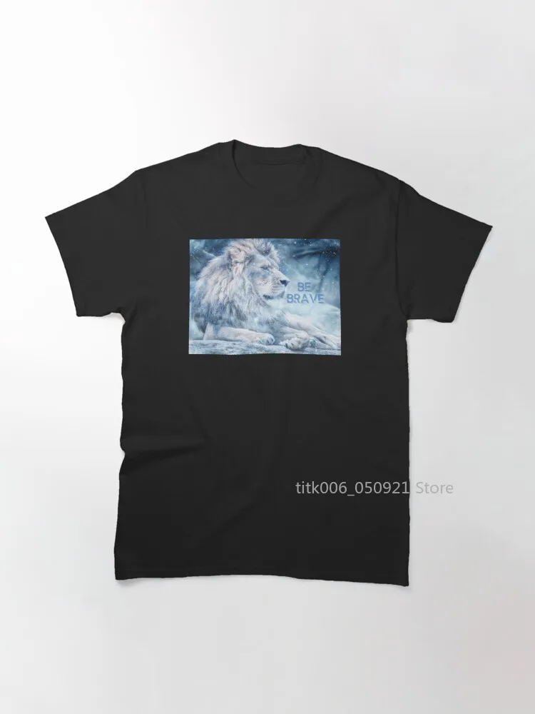 

Классическая футболка Be Brave Lion