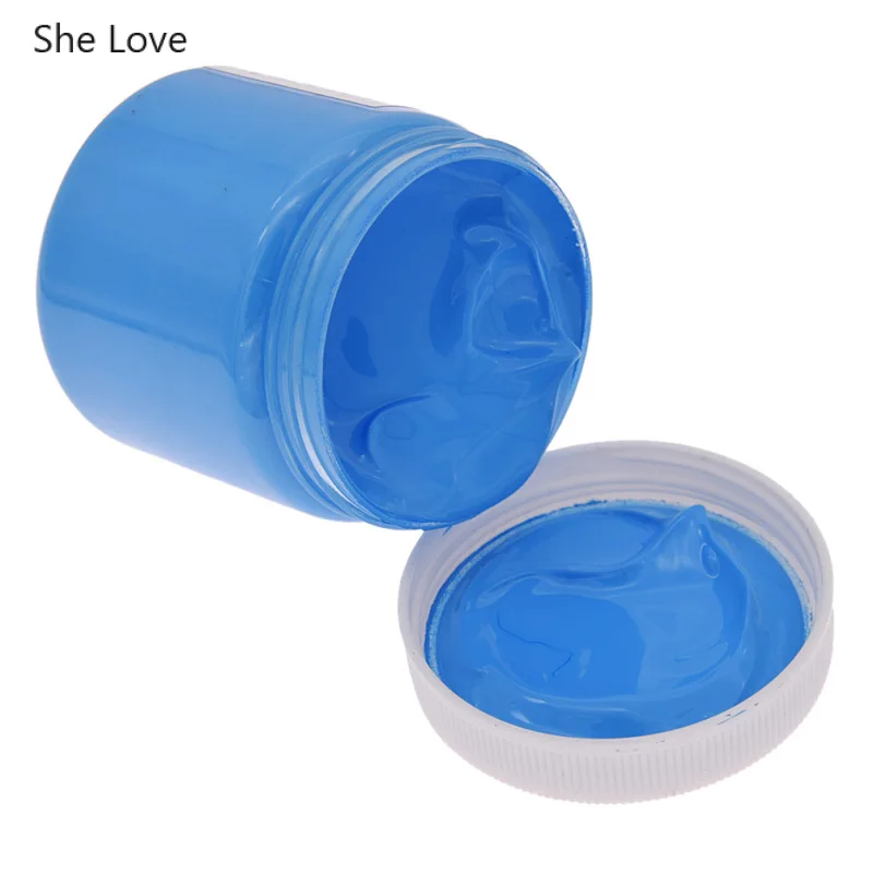 Chzimade акриловые пигментная КРАСКА ЖИВОПИСЬ самоклеящаяся шелк Экран сетки