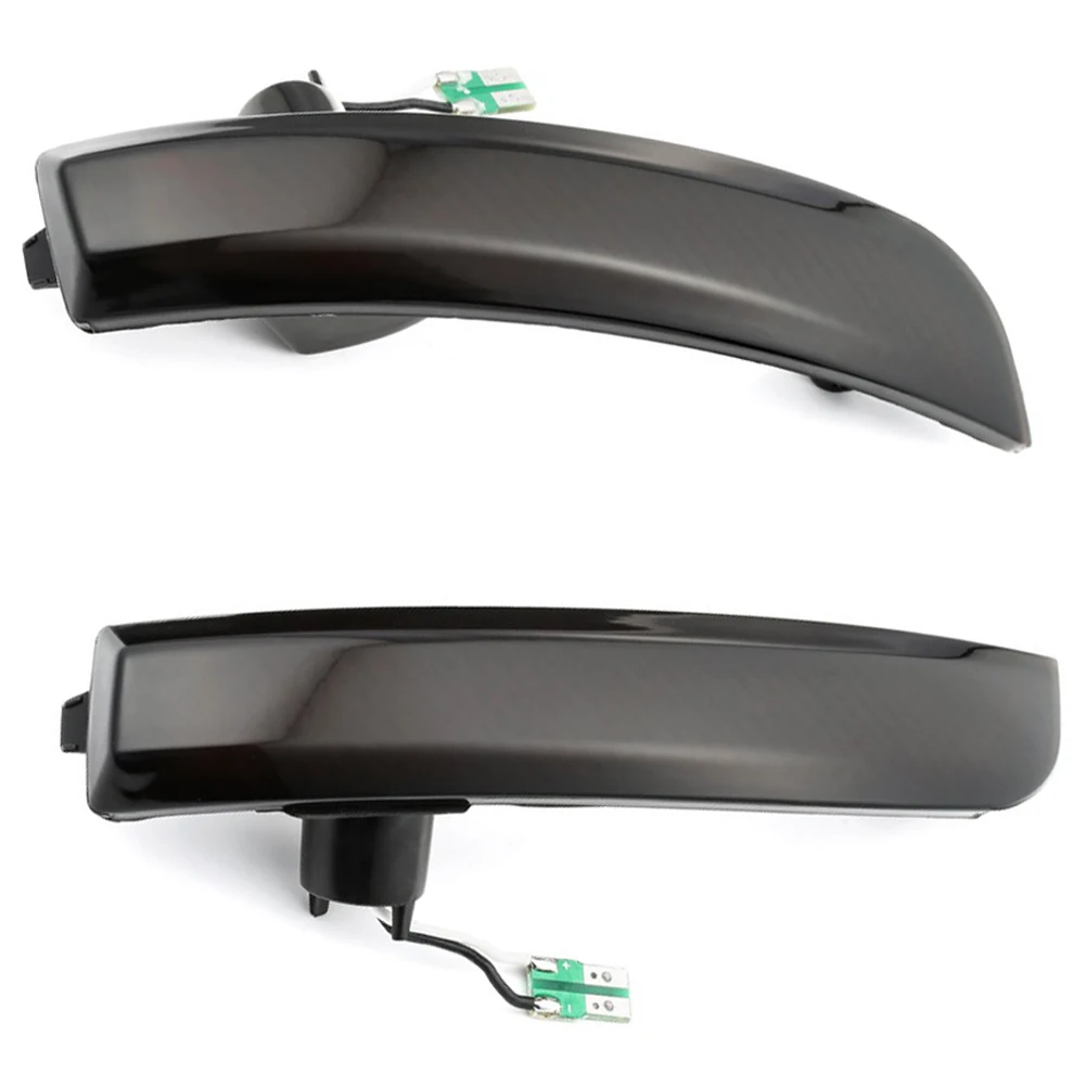 T10 Дымовое динамическое светодиодное зеркало заднего вида световой сигнал