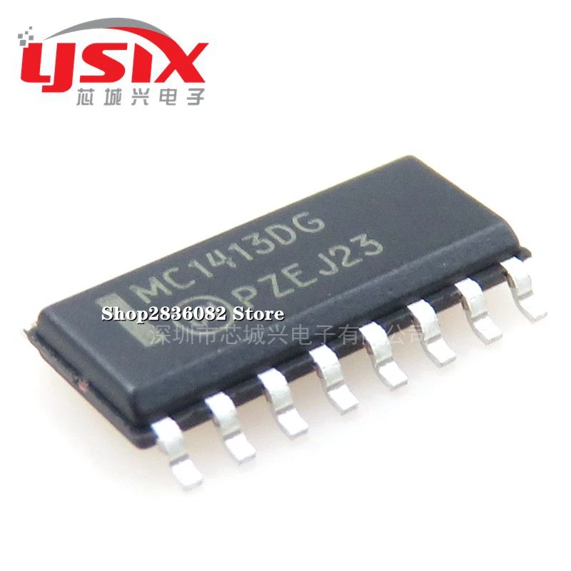 

5 шт./лот MC1413DR2G SOP16 MC1413DG MC1413