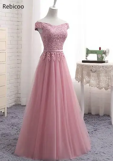 Женское длинное кружевное платье с вырезом лодочкой летние вечерние платья для