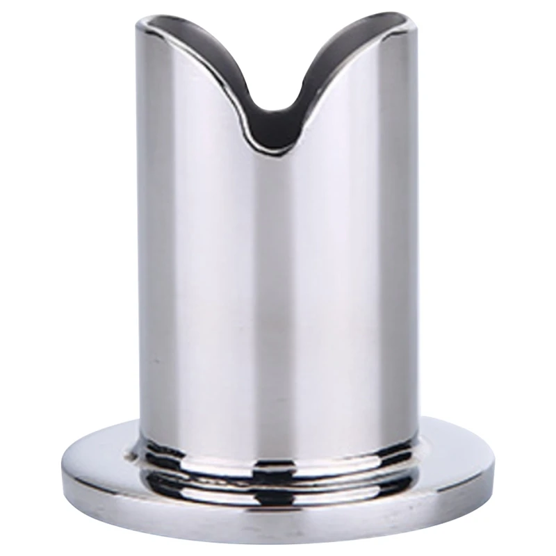 

Kitchen Bar Table Decoration Thickening Stainless Steel Geometric Toothpick Box Toothpicks Holders